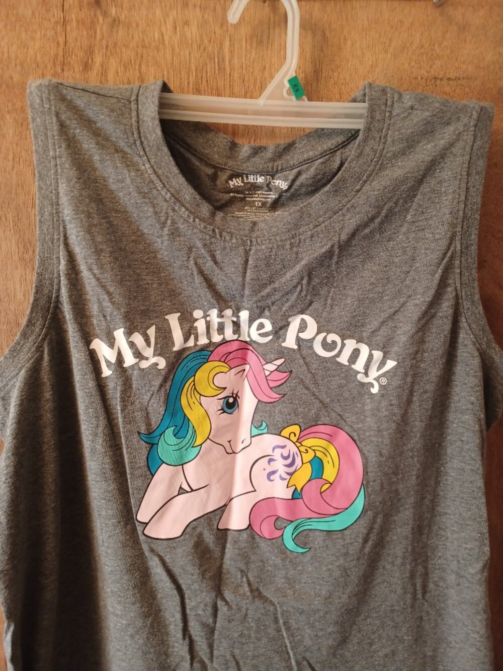 My Little Pony Women's Tank Top Gray - Picture 2 of 7